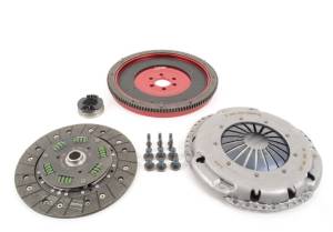 Autotech - 1.8T/2.0L/TDI L/W ALU FLYWHEEL + 228mm SACHS SPORT CLUTCH PKG