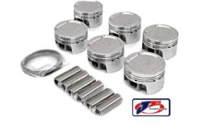 JE Forged Piston Set, 82mm Bore, 10:1 CR, 2.8L VR6 (AAA) ***8 WEEK SPECIAL ORDER ***