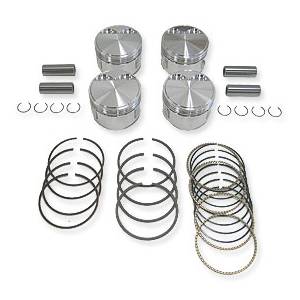 JE Forged Piston Set, 82mm Bore, 8.5:1 CR, VW/Audi 1.8T **8 WEEK SPECIAL ORDER**