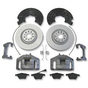 345mm x 30mm FRONT BRAKE CONVERSION, 2006> Mk5 GTI/GLI 2.0T
