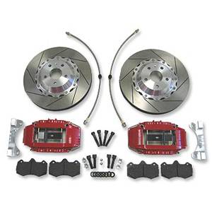 Autotech AP Racing 362x32 FRONT BRAKE CONVERSION, 2005> Mk5 GTI/JETTA 2.0T/2.5L