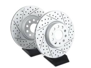 Autotech - AUTOTECH MK5 MK6 MK7 2.0T Clubsport Front Rotor Kit 312mm Geomet Coat - Image 2