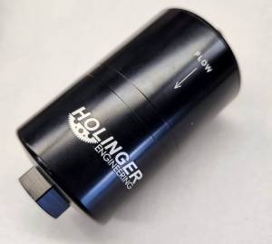 Holinger Engineering - Holinger Engineering Inline Oil Filter Assembly - Image 1