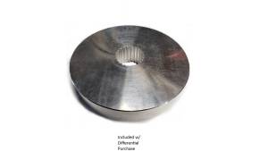 Sprocket Adaptor Blank included